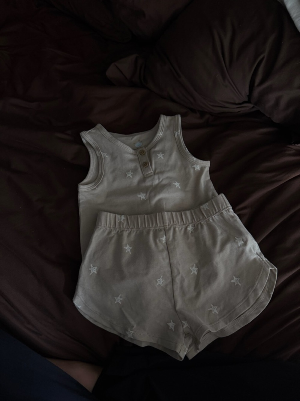 CLOUD ISLAND baby set - Picture 3 of 9
